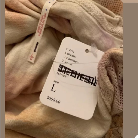 Washed Ashore Maxi Dress NWOT - Picture 9 of 9